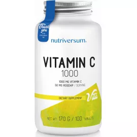 Nutriversum Vita Vitamin C 1000 (100 Tablets)