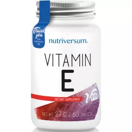 Nutriversum Vita Vitamin E 27g (60 Tablets)