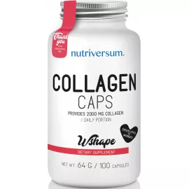 Nutriversum WSHAPE Collagen 64g (100 Capsules)