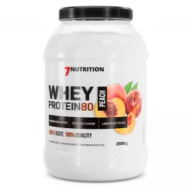 7Nutrition Whey Protein 80 Peach 2 kg (2000g)