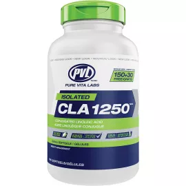 PVL Isolated CLA 1250 Softgels 180's