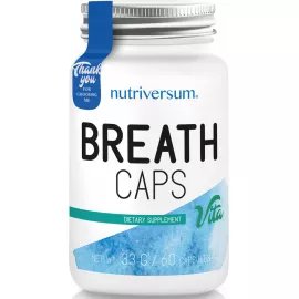 Nutriversum Vita Breath Caps 33g (60 Capules)