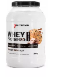 7Nutrition Whey Protein 80 Chocolate Cookies 2kg (2000 g)