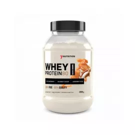 7Nutrition Whey Protein  80 Salted Caramel 2kg (2000g)