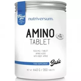 Nutriversum Basic Amino Tablets 641g  (350 Tablets)