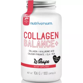 Nutriversum Wshape Collagen Balance + 106g (100 Capsules)