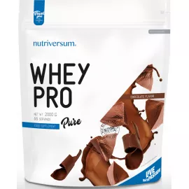 Nutriversum Pure Whey Pro Chocolate 2000g (DOY)