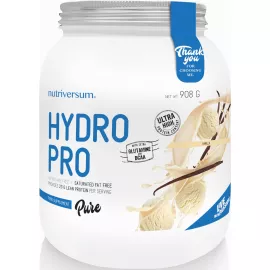 Nutriversum Pure Hydro Pro Vanilla 908g