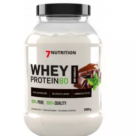 7Nutrition Whey Protein 80 Mint Chocolate 2 kg (2000g)