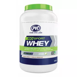 PVL Essentials Iso Sport Whey Creamy Vanilla 2.27 kg (5 lbs)