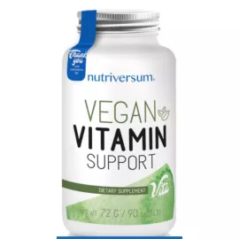 Nutriversum Vita Vegan Vitamin Support 72g (90 Capsules)