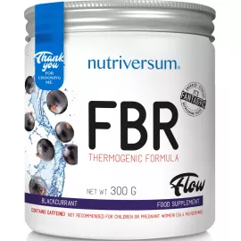 Nutriversum Flow  FBR Black Currant 300g