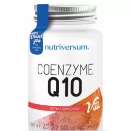 Nutriversum Vita Coenzyme Q10 25g/60 Softgel Capsules