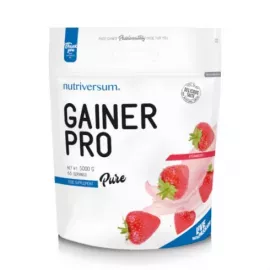Nutriversum Pure Gainer Pro Strawberry 5000g (DOY)