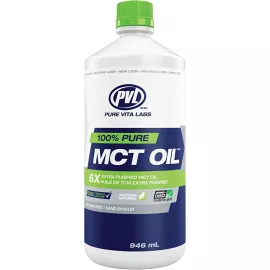 PVL 100% Pure MCT OIL 946ml