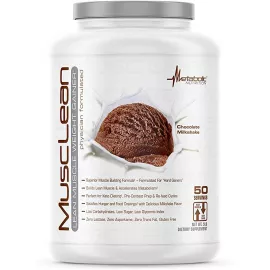 Metabolic Nutrition Musclean Lean Muscle Weight Gainer Chocolate Milkshake 5 lb