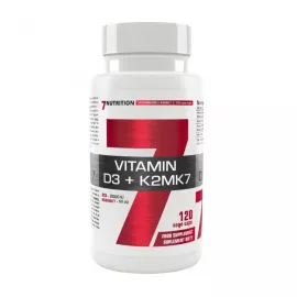 7Nutrition Vitamin D3 + K2MK7 120 VCapsules