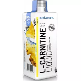 Nutriversum Flow L-Carnitine Liquid Pineapple 500ml