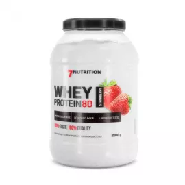7Nutrition Whey Protein 80 Strawberry 2 kg (2000g)