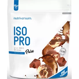 Nutriversum Pure Iso Pro Milk Chocolate 2000g (DOY)