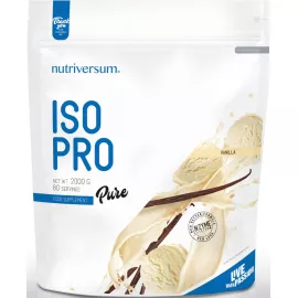 Nutriversum Pure Iso Pro Vanilla 2000g (DOY)