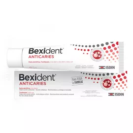 Bexident Anticaries Toothpaste 2x25 ml
