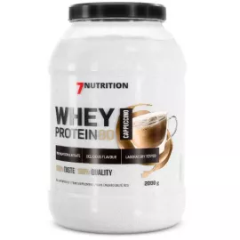 7Nutrition Whey Protein 80 Cappuccino 2 kg (2000g)