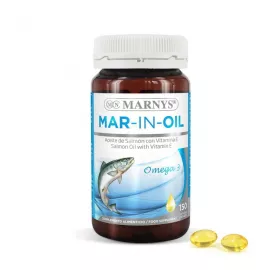 Marnys Mar-in-oil - 150 Capsules