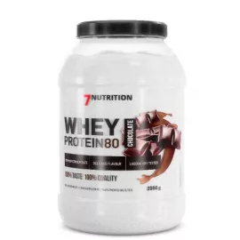 7Nutrition Whey Protein 80 Chocolate 2 kg