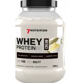 7Nutrition Whey Protein 80 Cream 2 kg (2000g)