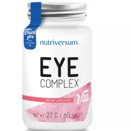 Nutriversum Vita Eye Complex 27g (60 Tablets)