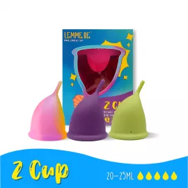 Lemme Be Z Cup Mint Green Small 20 ml