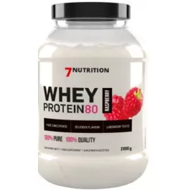 7Nutrition Whey Protein 80 Raspberry 2 kg (2000g)