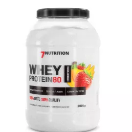 7Nutrition Whey Protein 80 Strawberry Banana 2 kg (2000g)