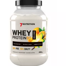 7Nutrition Whey Protein 80 Vanilla Orange 2 kg