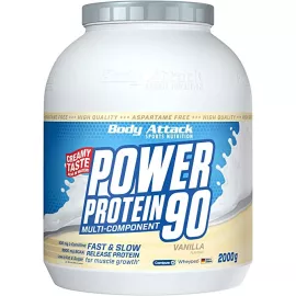 Body Attack Power Protein 90 Vanilla 2kg