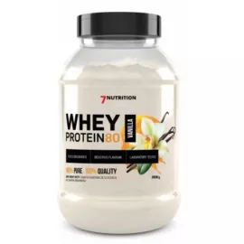 7Nutrition Whey Protein 80 Vanilla 2 kg (2000g)