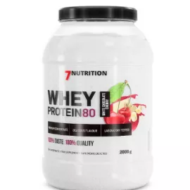 7Nutrition Whey Protein 80 White Chocolate Cherry 2 kg