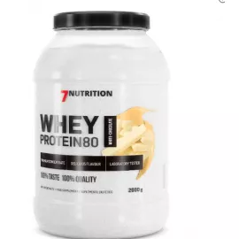 7Nutrition Whey Protein 80 White Chocolate 2 kg