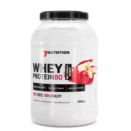 7Nutrition Whey Protein 80 White Chocolate Raspberry 2kg