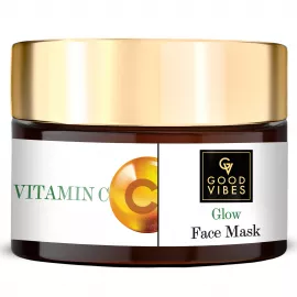 Good Vibes Vitamin C Glow Face Mask  (50 gm)