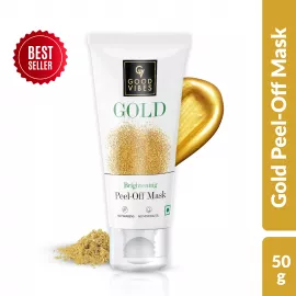 Good Vibes Gold Brightening Peel Off Mask  (50 gm)