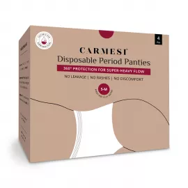 Carmesi Diposable Period Underwear (4 units) (S-M)