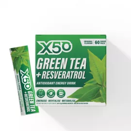 X50 Green Tea Original Flavour 60 Sachets
