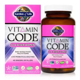 Garden Of Life Vitamin Code Vegetarian Capsules 120's