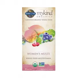 Garden of Life Mykind Organics Women's Multi 60's