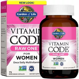 Garden of Life Vitamin Code For Women Vegetarian Capsules 75's