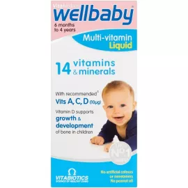 Vitabiotics Wellkid Baby & Infant Syrup 150 ml