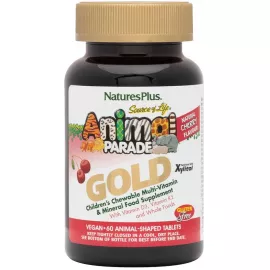 Natures Plus Animal Parade Gold Multi Chewable Tablets Cherry 60's