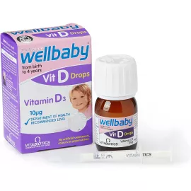Vitabiotics Wellbaby Vitamin D Drops 30 ml